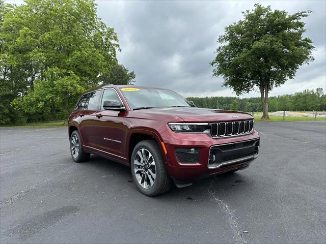 2025 Jeep Grand Cherokee GRAND CHEROKEE OVERLAND 4X4