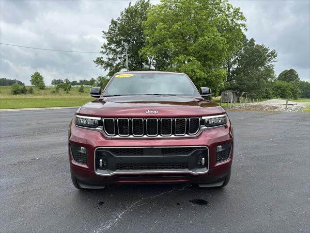 2025 Jeep Grand Cherokee GRAND CHEROKEE OVERLAND 4X4
