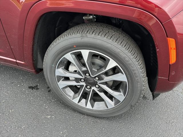 2025 Jeep Grand Cherokee GRAND CHEROKEE OVERLAND 4X4