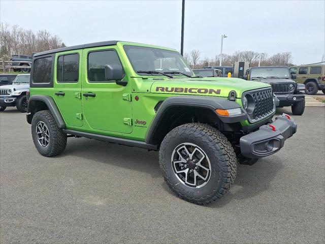 2025 Jeep Wrangler WRANGLER 4-DOOR RUBICON