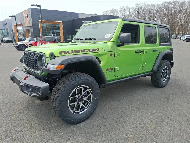 2025 Jeep Wrangler WRANGLER 4-DOOR RUBICON