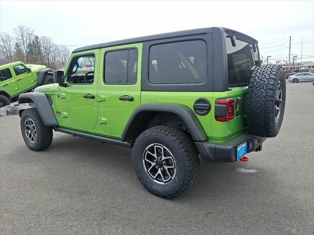 2025 Jeep Wrangler WRANGLER 4-DOOR RUBICON