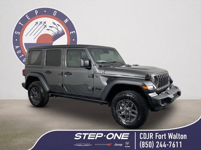 2025 Jeep Wrangler WRANGLER 4-DOOR SPORT S