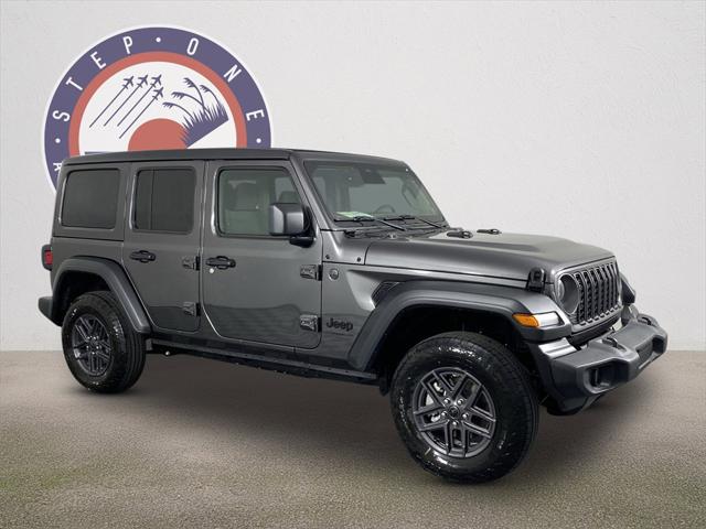 2025 Jeep Wrangler WRANGLER 4-DOOR SPORT S