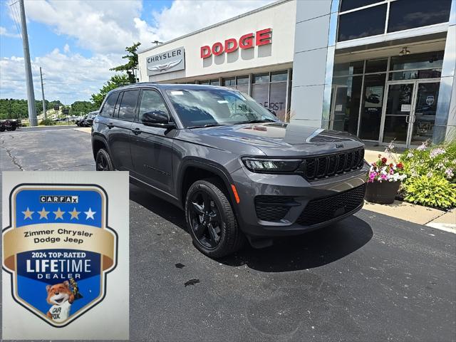 2025 Jeep Grand Cherokee GRAND CHEROKEE ALTITUDE X 4X4 2025 Jeep Grand Cherokee GRAND CHEROKEE ALTITUDE X 4X4