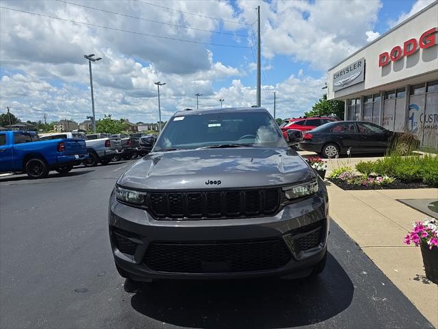 2025 Jeep Grand Cherokee GRAND CHEROKEE ALTITUDE X 4X4 2025 Jeep Grand Cherokee GRAND CHEROKEE ALTITUDE X 4X4