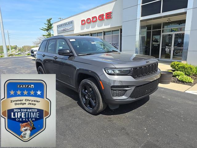 2025 Jeep Grand Cherokee GRAND CHEROKEE ALTITUDE X 4X4 2025 Jeep Grand Cherokee GRAND CHEROKEE ALTITUDE X 4X4