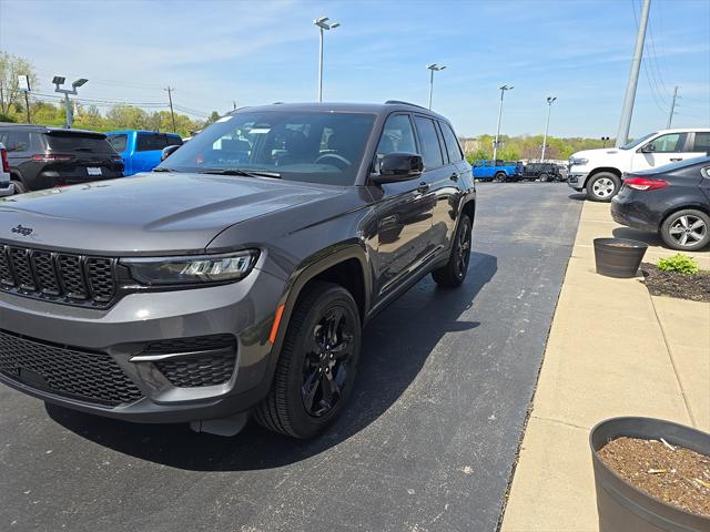 2025 Jeep Grand Cherokee GRAND CHEROKEE ALTITUDE X 4X4 2025 Jeep Grand Cherokee GRAND CHEROKEE ALTITUDE X 4X4