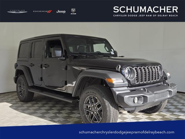 2025 Jeep Wrangler WRANGLER 4-DOOR SPORT S
