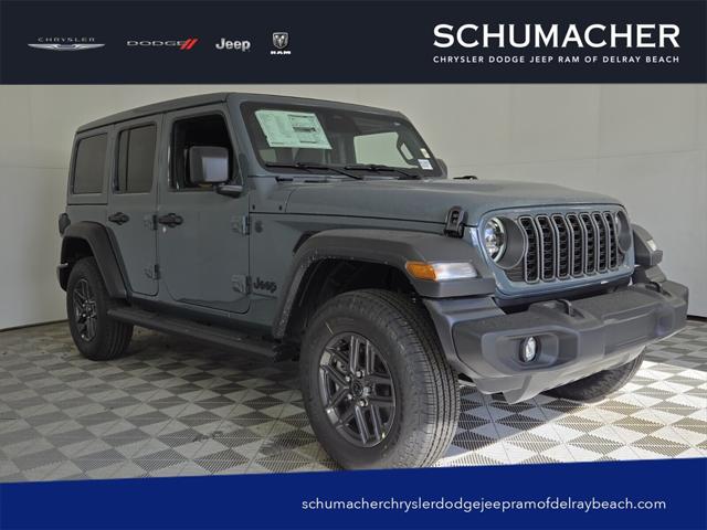 2025 Jeep Wrangler WRANGLER 4-DOOR SPORT S
