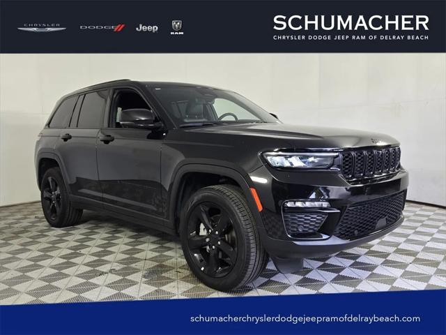 2025 Jeep Grand Cherokee GRAND CHEROKEE LIMITED 4X2