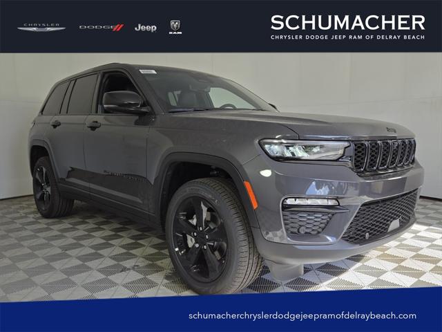 2025 Jeep Grand Cherokee GRAND CHEROKEE LIMITED 4X2