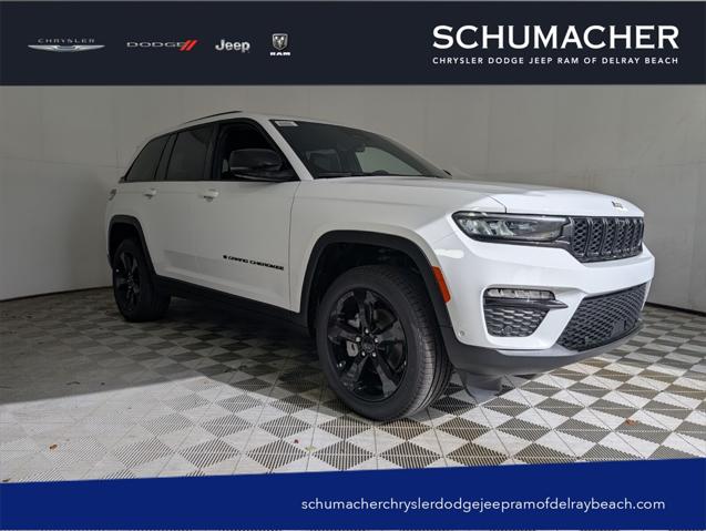 2025 Jeep Grand Cherokee GRAND CHEROKEE LIMITED 4X2