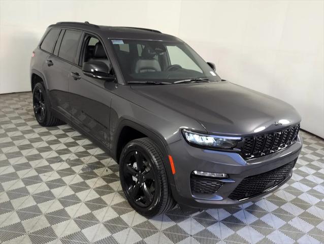 2025 Jeep Grand Cherokee GRAND CHEROKEE LIMITED 4X2