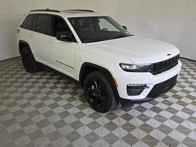 2025 Jeep Grand Cherokee GRAND CHEROKEE LIMITED 4X2