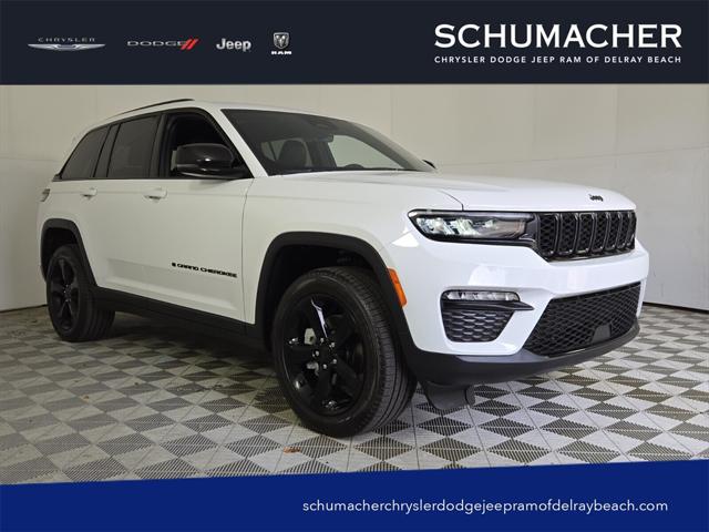 2025 Jeep Grand Cherokee GRAND CHEROKEE LIMITED 4X2