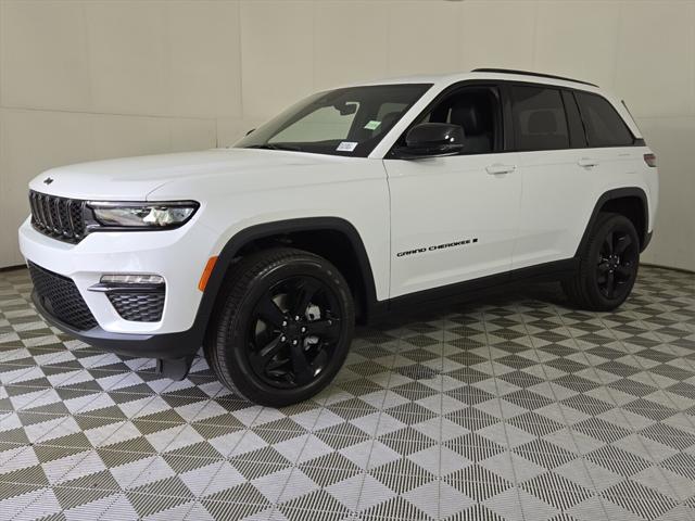 2025 Jeep Grand Cherokee GRAND CHEROKEE LIMITED 4X2