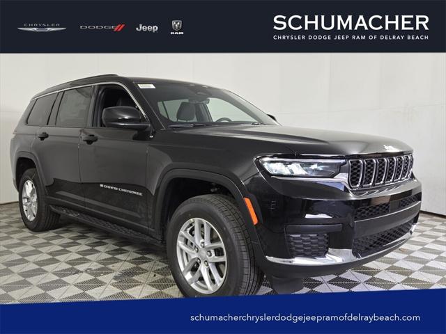 2025 Jeep Grand Cherokee GRAND CHEROKEE L LAREDO 4X2 2025 Jeep Grand Cherokee GRAND CHEROKEE L LAREDO 4X2