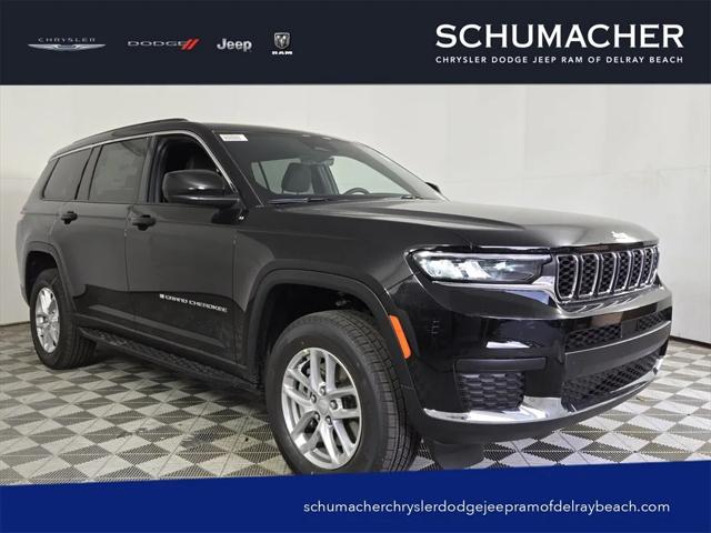 2025 Jeep Grand Cherokee GRAND CHEROKEE L LAREDO 4X2 2025 Jeep Grand Cherokee GRAND CHEROKEE L LAREDO 4X2