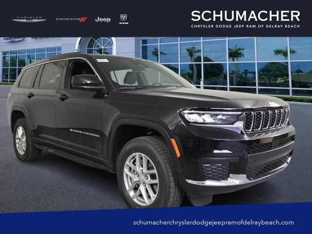 2025 Jeep Grand Cherokee GRAND CHEROKEE L LAREDO 4X2