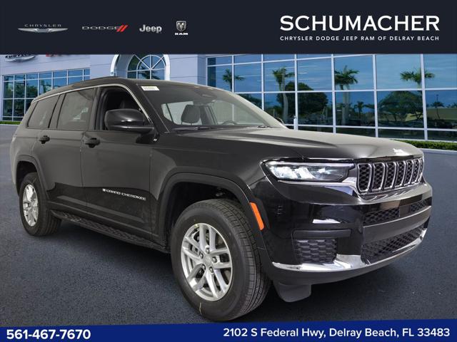 2025 Jeep Grand Cherokee GRAND CHEROKEE L LAREDO 4X2 2025 Jeep Grand Cherokee GRAND CHEROKEE L LAREDO 4X2