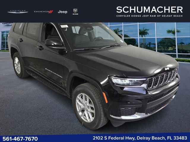 2025 Jeep Grand Cherokee GRAND CHEROKEE L LAREDO 4X2 2025 Jeep Grand Cherokee GRAND CHEROKEE L LAREDO 4X2