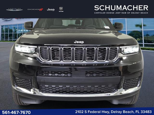 2025 Jeep Grand Cherokee GRAND CHEROKEE L LAREDO 4X2 2025 Jeep Grand Cherokee GRAND CHEROKEE L LAREDO 4X2