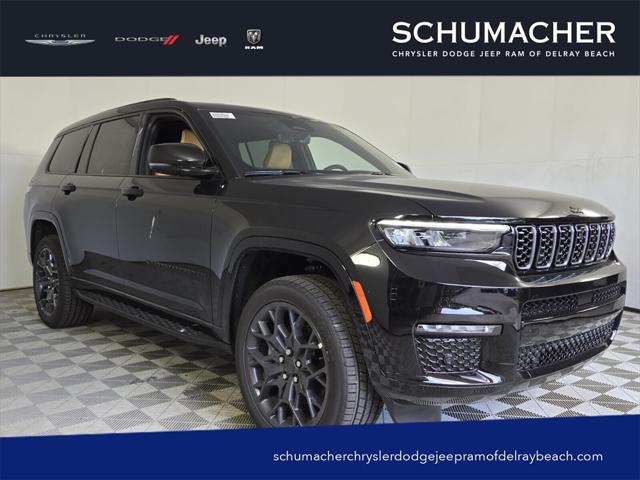 2025 Jeep Grand Cherokee GRAND CHEROKEE L SUMMIT RESERVE 4X4