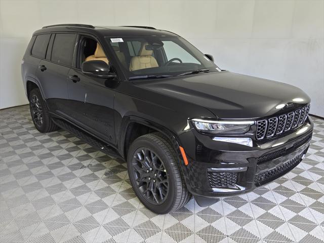 2025 Jeep Grand Cherokee GRAND CHEROKEE L SUMMIT RESERVE 4X4
