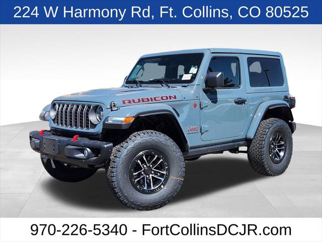 2025 Jeep Wrangler WRANGLER 2-DOOR RUBICON X
