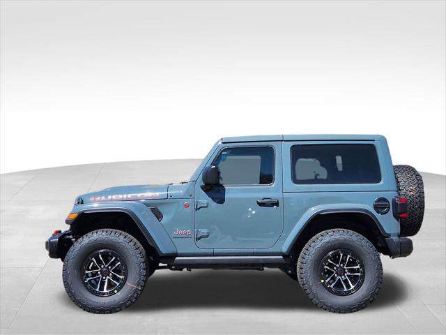 2025 Jeep Wrangler WRANGLER 2-DOOR RUBICON X