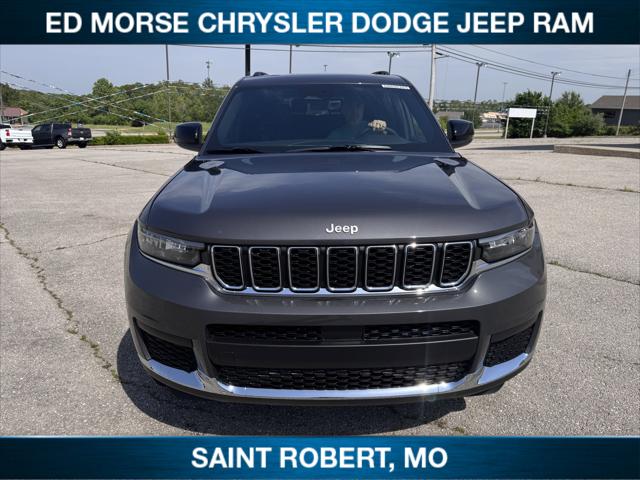 2025 Jeep Grand Cherokee GRAND CHEROKEE L LAREDO X 4X4