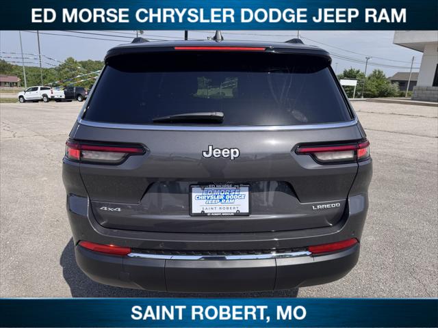 2025 Jeep Grand Cherokee GRAND CHEROKEE L LAREDO X 4X4