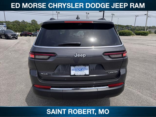 2025 Jeep Grand Cherokee GRAND CHEROKEE L LIMITED 4X4