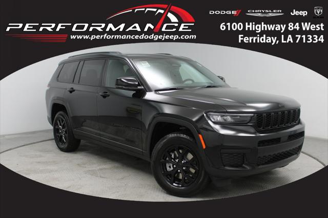 2025 Jeep Grand Cherokee GRAND CHEROKEE L ALTITUDE X 4X2