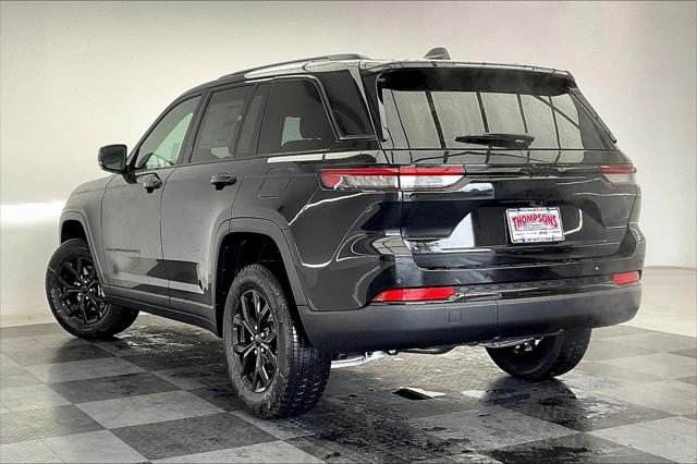 2025 Jeep Grand Cherokee GRAND CHEROKEE ALTITUDE X 4X4