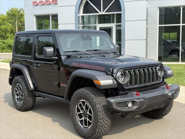 2025 Jeep Wrangler WRANGLER 2-DOOR RUBICON