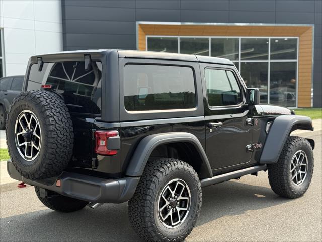 2025 Jeep Wrangler WRANGLER 2-DOOR RUBICON