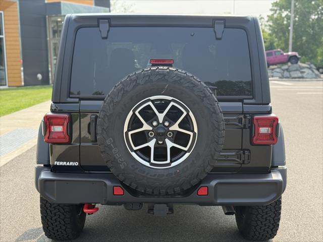 2025 Jeep Wrangler WRANGLER 2-DOOR RUBICON
