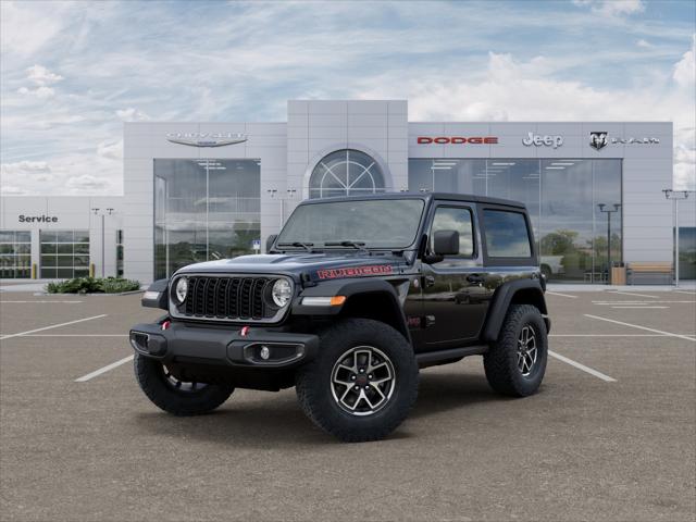 2025 Jeep Wrangler WRANGLER 2-DOOR RUBICON