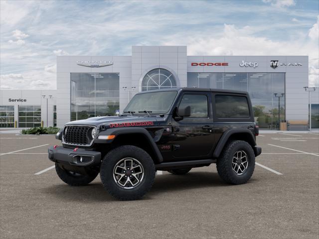 2025 Jeep Wrangler WRANGLER 2-DOOR RUBICON