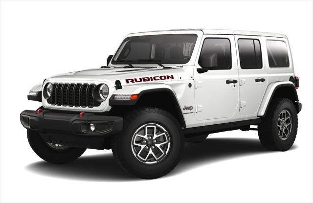 2025 Jeep Wrangler WRANGLER 4-DOOR RUBICON