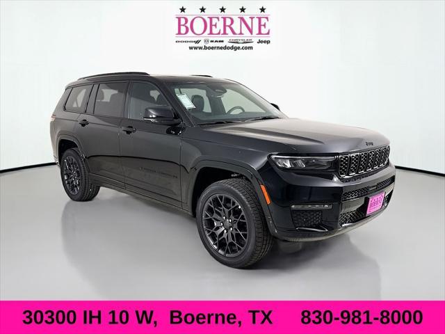 2025 Jeep Grand Cherokee GRAND CHEROKEE L SUMMIT RESERVE 4X4