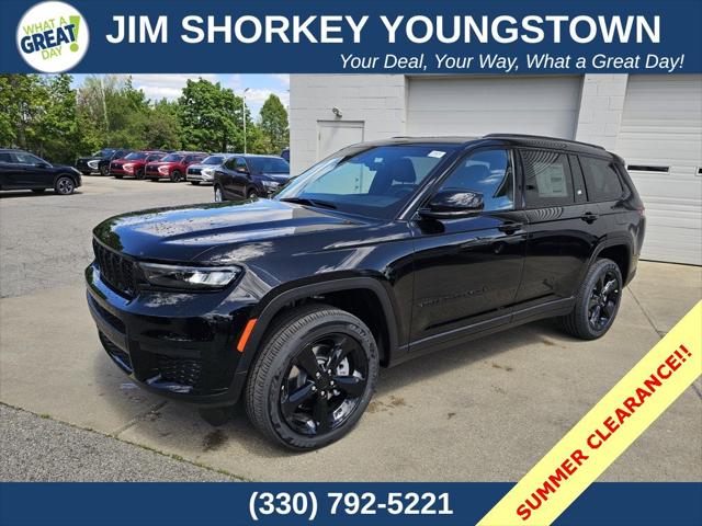 2025 Jeep Grand Cherokee GRAND CHEROKEE L ALTITUDE X 4X4 2025 Jeep Grand Cherokee GRAND CHEROKEE L ALTITUDE X 4X4