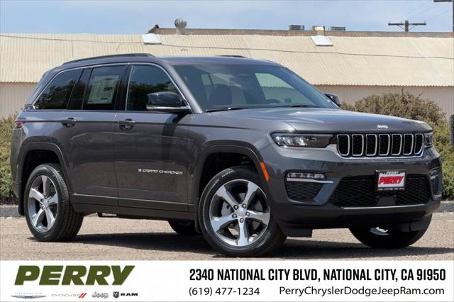 2025 Jeep Grand Cherokee GRAND CHEROKEE LIMITED 4X4