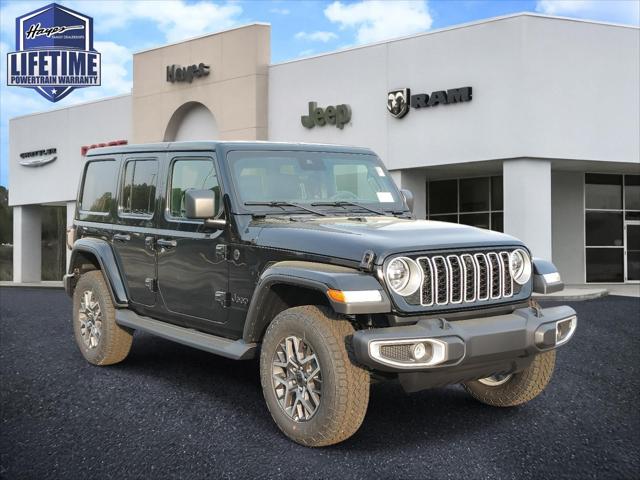 2025 Jeep Wrangler WRANGLER 4-DOOR SAHARA