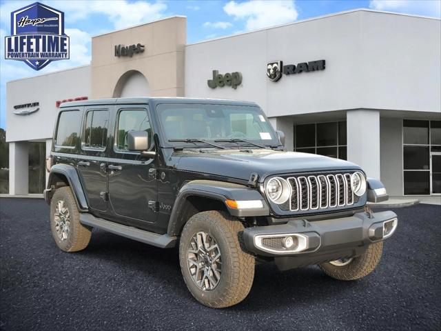 2025 Jeep Wrangler WRANGLER 4-DOOR SAHARA