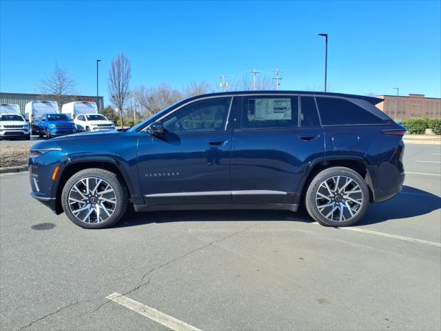 2025 Wagoneer Wagoneer S WAGONEER S LIMITED 2025 Wagoneer Wagoneer S WAGONEER S LIMITED