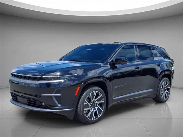 2025 Wagoneer Wagoneer S WAGONEER S LIMITED 2025 Wagoneer Wagoneer S WAGONEER S LIMITED