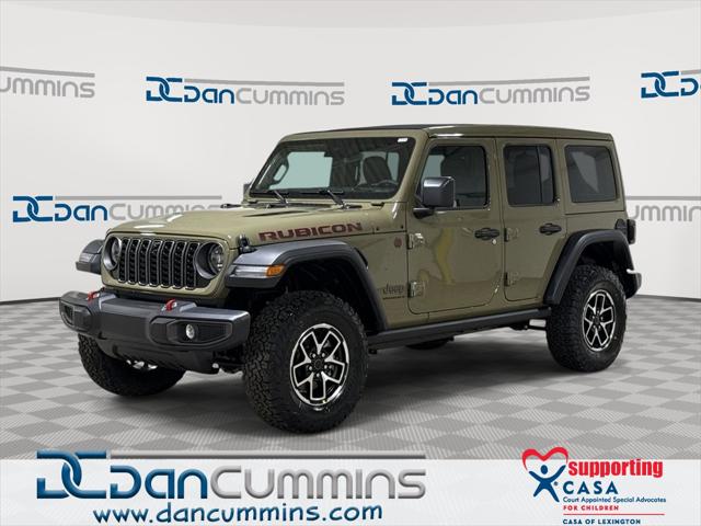 2025 Jeep Wrangler WRANGLER 4-DOOR RUBICON